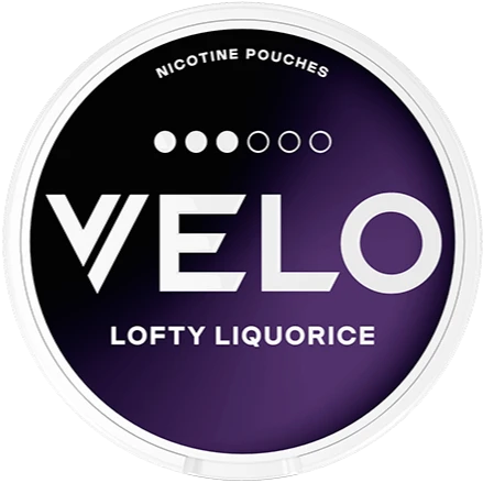 VELO Lofty Liquorice