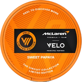 VELO McLaren Sweet Papaya Limited Edition Nicotine Pouch Snus