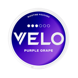 VELO Purple Grape Snus Nicotine Pouches