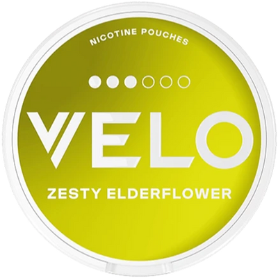 VELO Zesty Elderflower