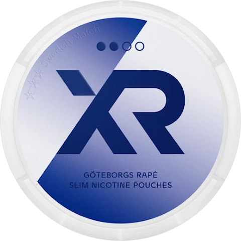 XR Göteborgs Rapé Nicotine Pouches