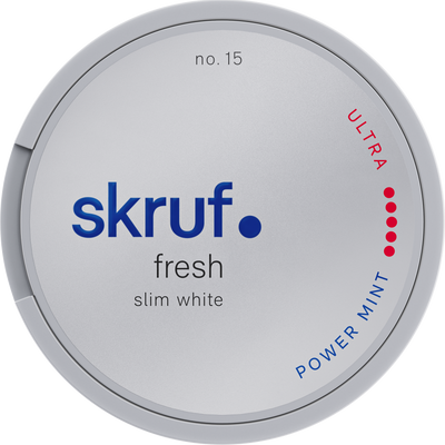 Skruf Slim Fresh #15 Power Mint Ultra