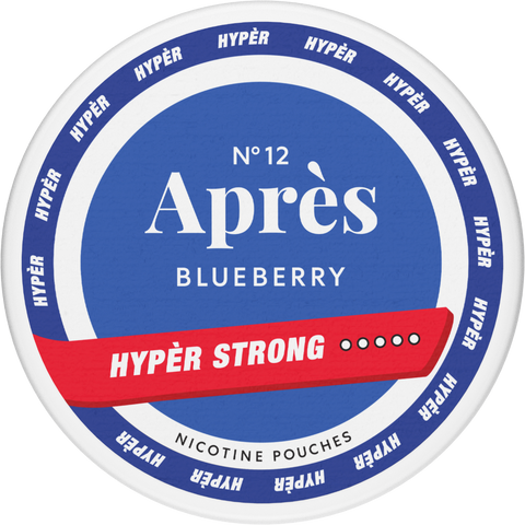 Après No.11 Blueberry Hyper Strong