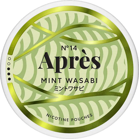 Après No.17 Mint Wasabi