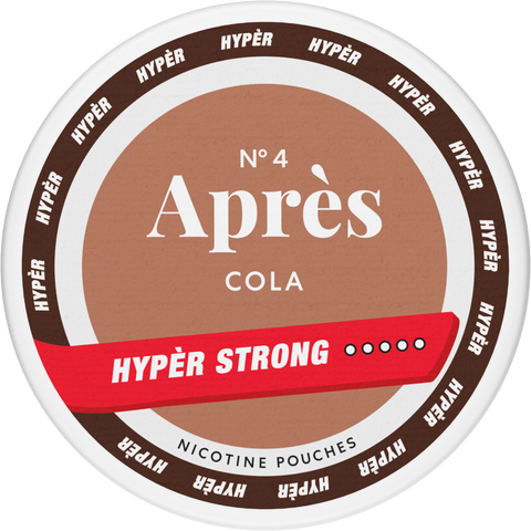 Après No.4 Cola Hyper Strong