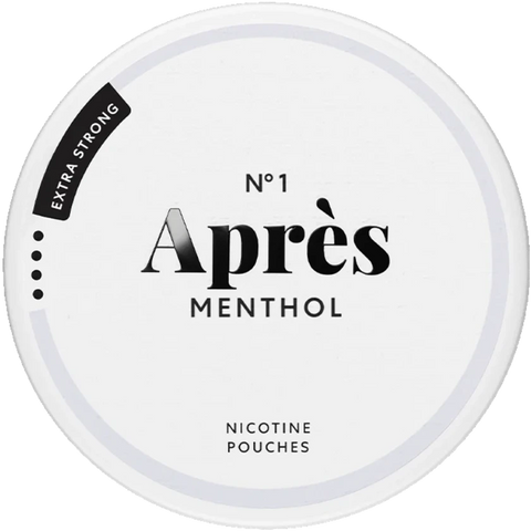 Après No.1 Menthol X-Strong