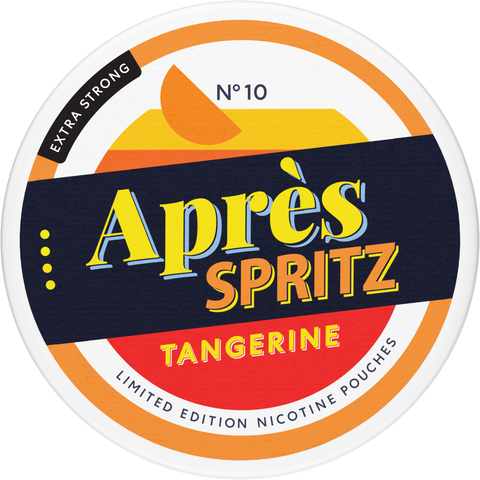 Après No.10 Tangerine Spritz X-Strong