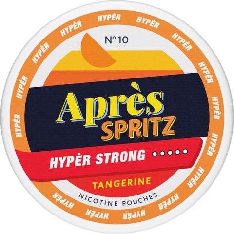 Après No.10 Tangerine Spritz Hyper Strong