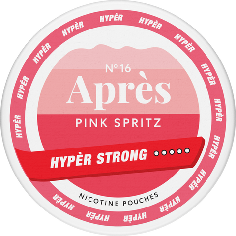 Après No.16 Pink Spritz Hyper Strong
