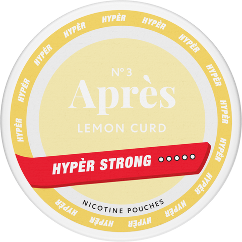 Après No.3 Lemon Curd Hyper Strong