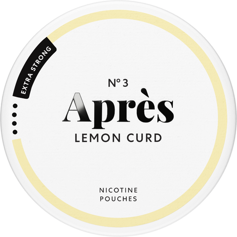 Après No.3 Lemon Curd X-Strong
