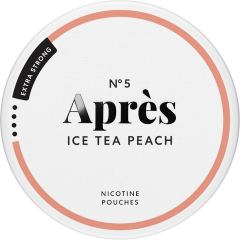 Après No.5 Ice Tea Peach X-Strong