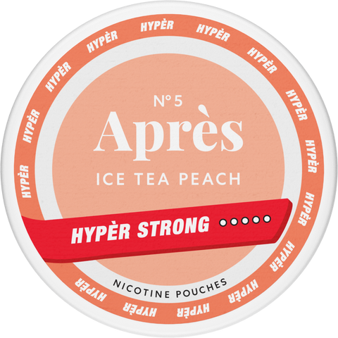 Après No.5 Ice Tea Peach Hyper Strong