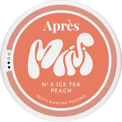 Après No.5 Ice Tea Peach Mini