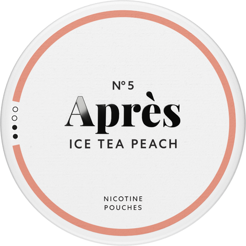 Après No.5 Ice Tea Peach