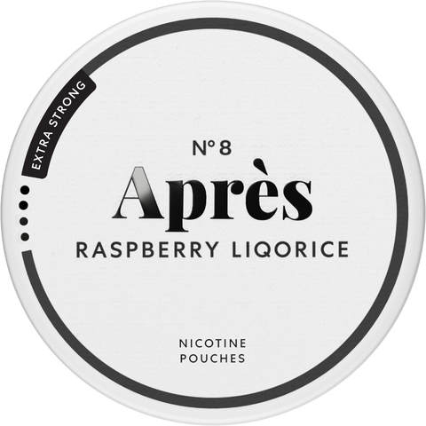 Après No.8 Raspberry Liqorice X-Strong