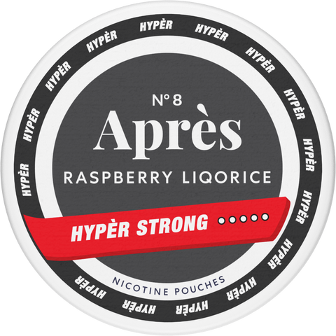 Après No.8 Raspberry Hyper Strong