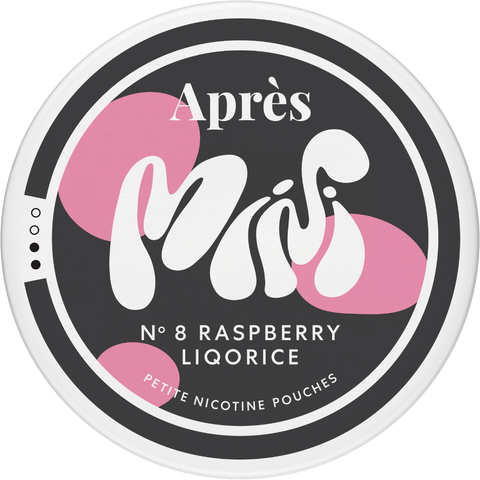 Après No.8 Raspberry Liqorice Mini