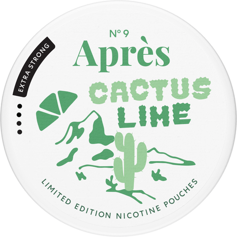 Après No.9 Cactus Lime X-Strong