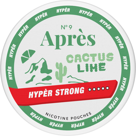 Après No.9 Cactus Lime Hyper Strong
