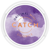 Catch Lakrits Minisnus mini original portion snus can