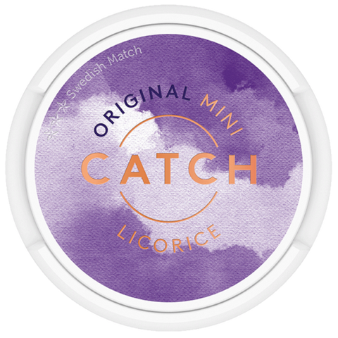 Catch Licorice Original Mini