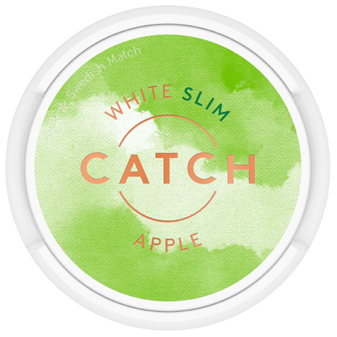 Catch White Apple Slim
