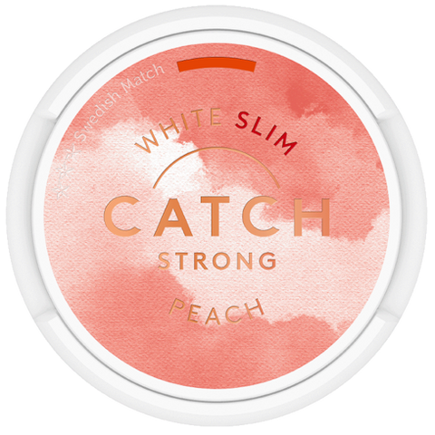 Catch White Peach Strong Slim