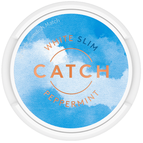 Catch White Peppermint Slim