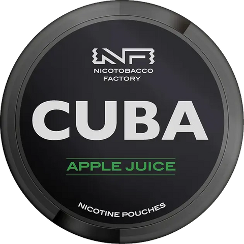 Cuba Black Apple Juice