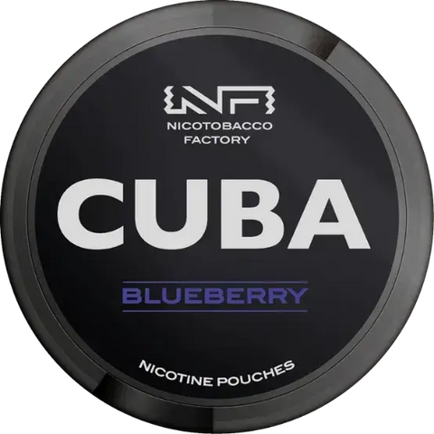 Cuba Black Blueberry