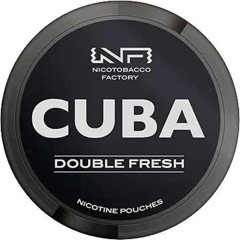 Cuba Black Double Fresh