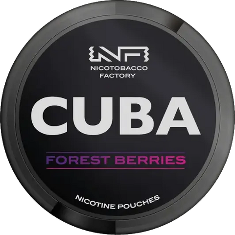 Cuba Black Forest Berries