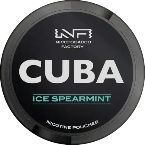 Cuba Black Ice Spearmint