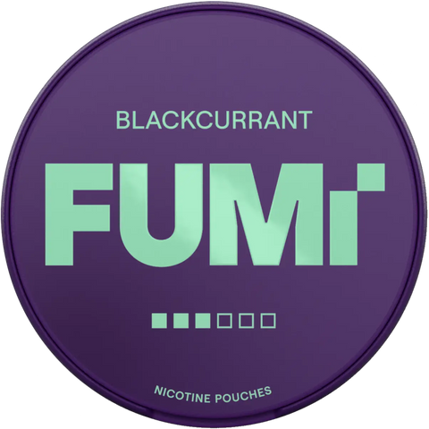 FUMi Blackcurrant Strong
