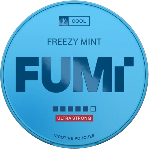 FUMi Freezy Mint Ultra Strong