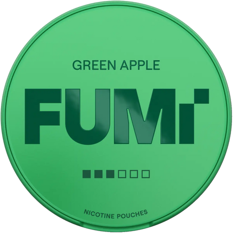 FUMi Green Apple Strong