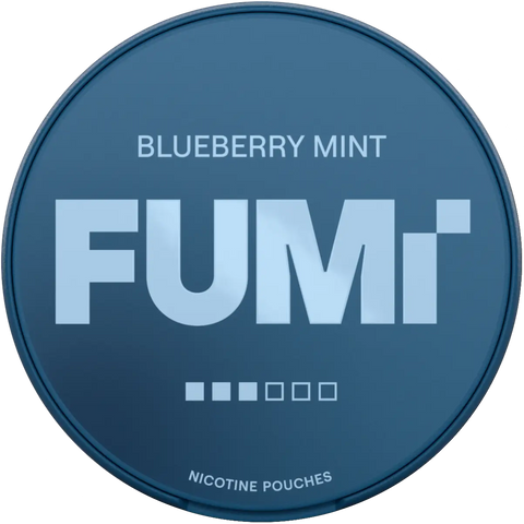 FUMi Blueberry Mint Strong