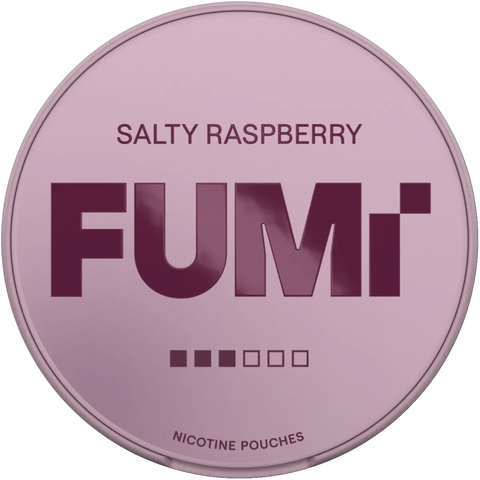FUMi Salty Raspberry Strong