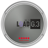 General G.3 LOAD Slim White Dry Super Strong snus can