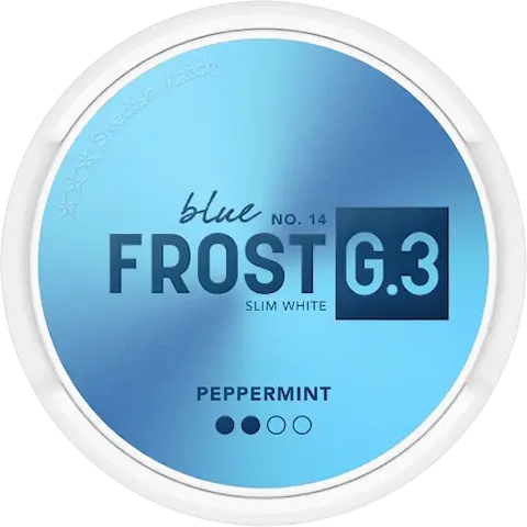 G.3 Frost Blue Slim