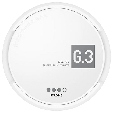 G.3 Super Slim White