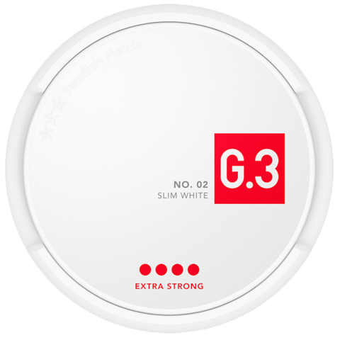 G.3 White X-Strong