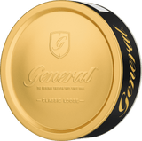 General Lös loose snus can