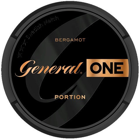 General ONE Svart