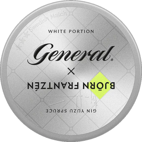 General X Björn Frantzén White Portion