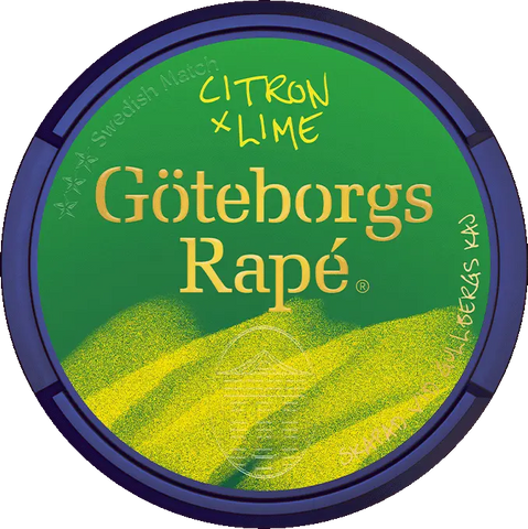 Göteborgs Rapé Citron Lime