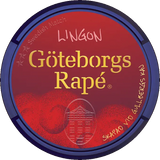 Göteborgs Rapé Lingon White Portion large normal strength snus