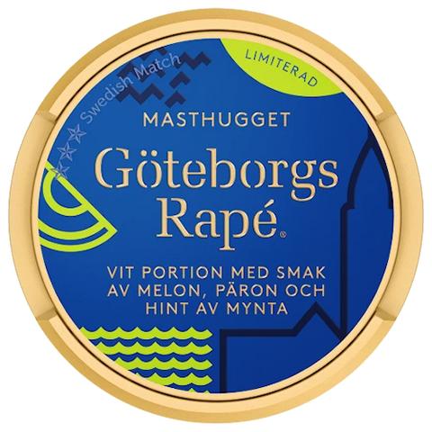 Göteborgs Rapé Masthugget White