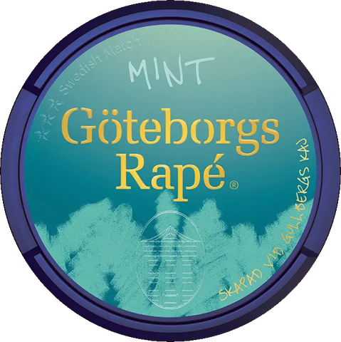 Göteborgs Rapé Mint